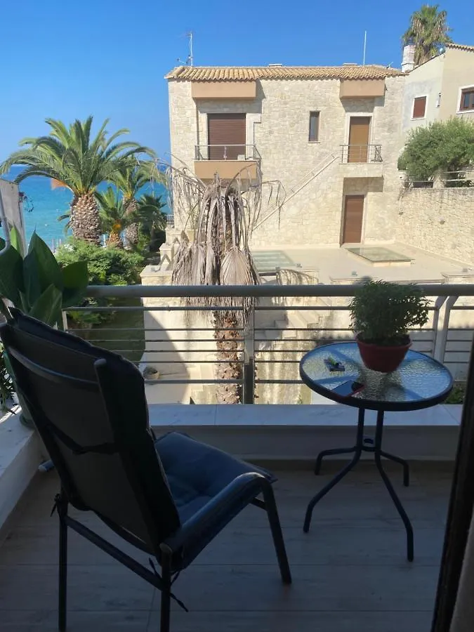 Apartmán Franki Siviri Beach View